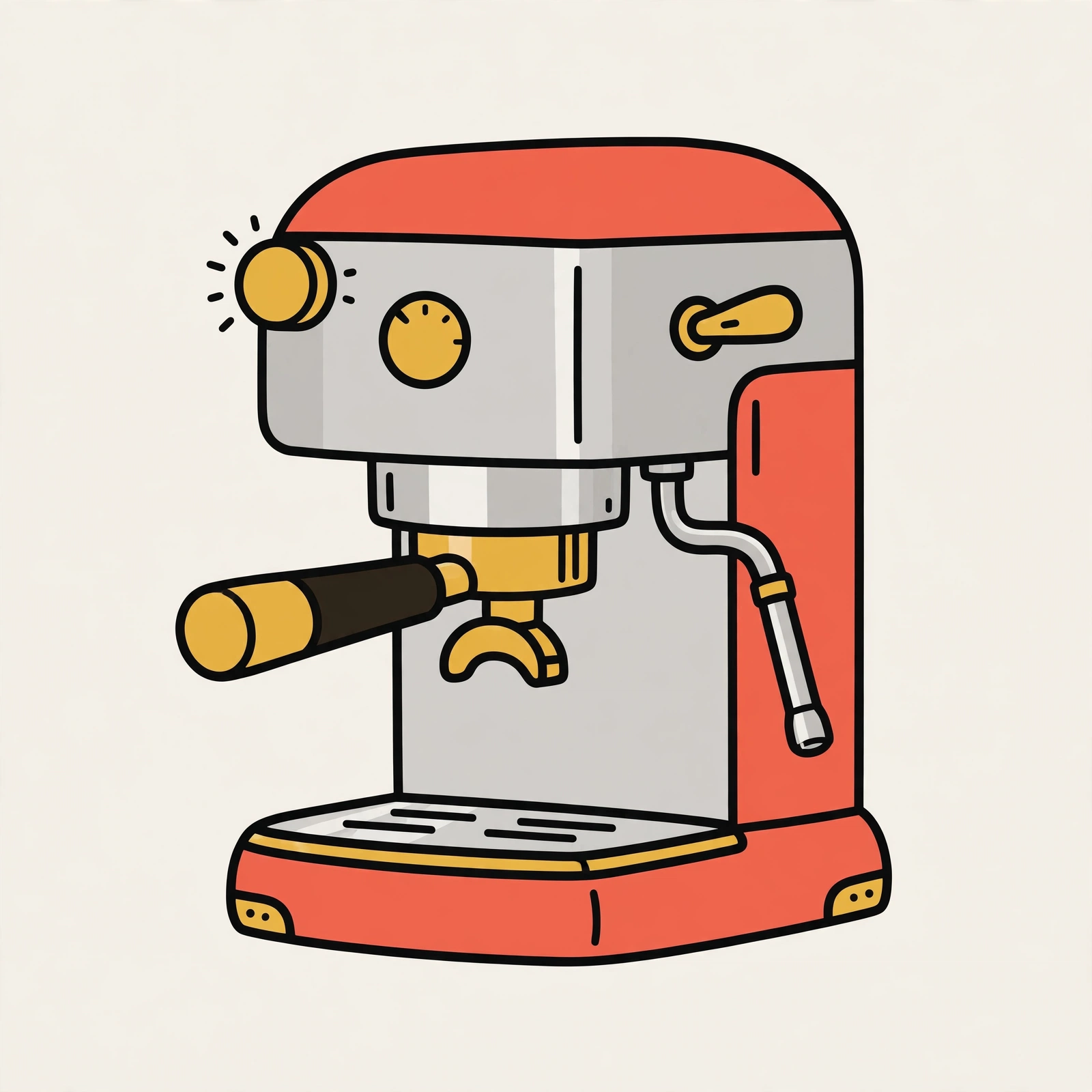 Illustration of Breville the Bambino (BES450BSS)