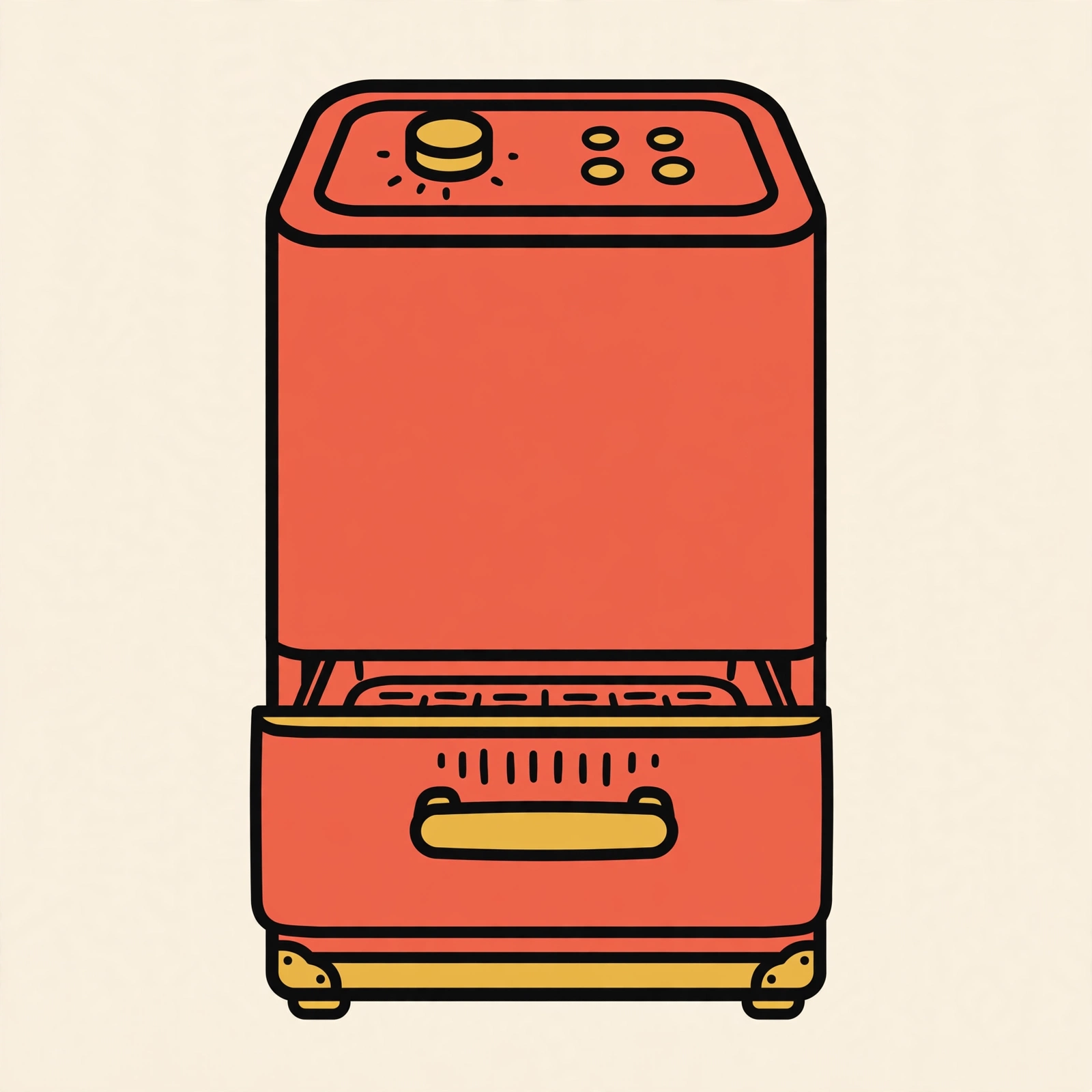 Illustration of COSORI TurboBlaze 6-Qt Air Fryer