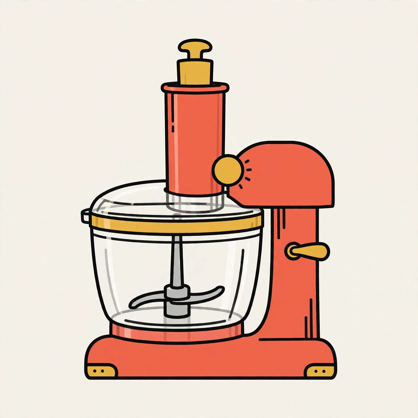 Illustration of Cuisinart 14-Cup Food Processor (DFP-14BCNY)