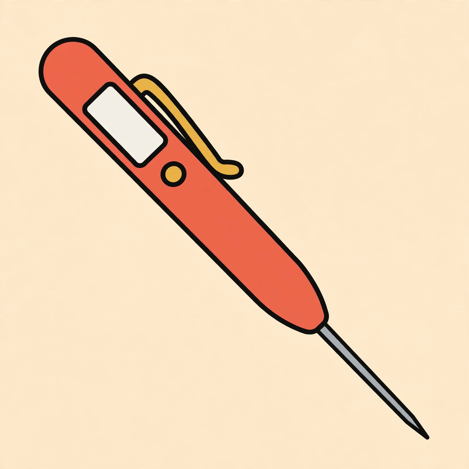 Illustration of ThermoPro TP19H Instant-Read Thermometer