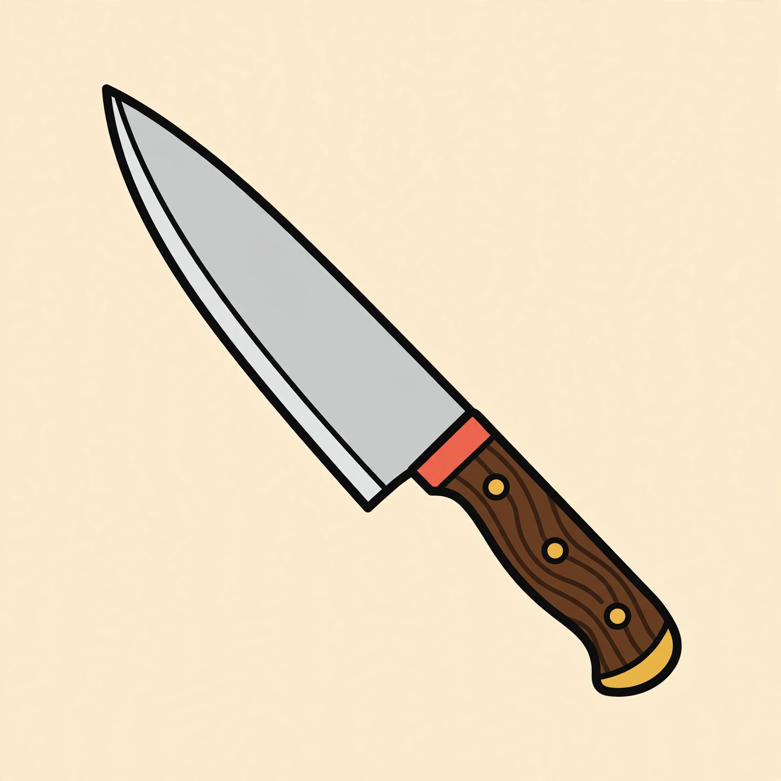 Illustration of WÜSTHOF Classic 8-Inch Chef's Knife