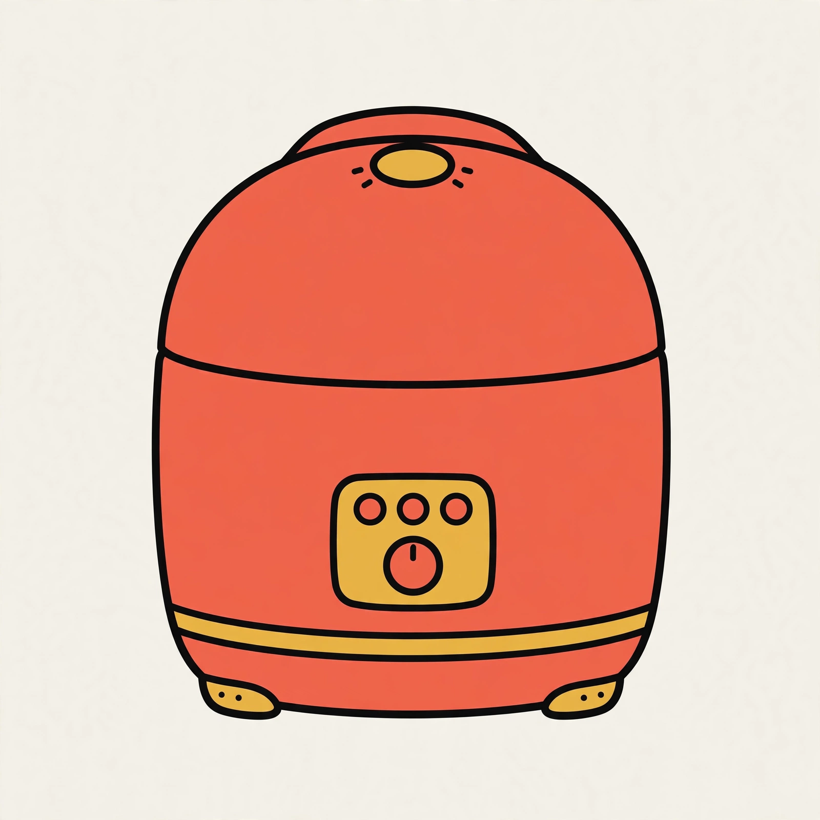 Illustration of Zojirushi Neuro Fuzzy Rice Cooker, 5.5-Cup
